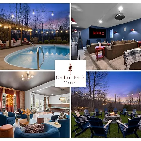 Retreat - Pool/hot Tub/karaoke/theatre + Holiday home
