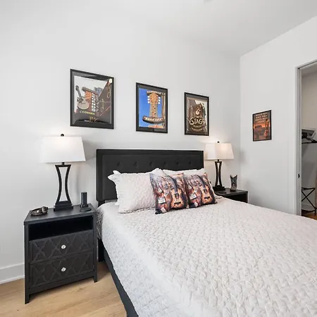 East Nash For 4 With Public Rooftop Near Dt *