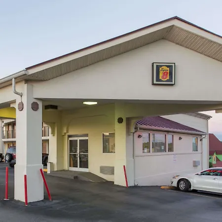 Super 8 By Wyndham Antioch/nashville South East 2* Nashville
