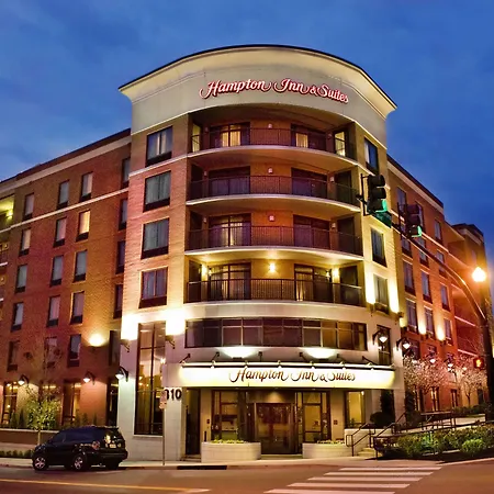 Hotel Hampton & Nashville-downtown