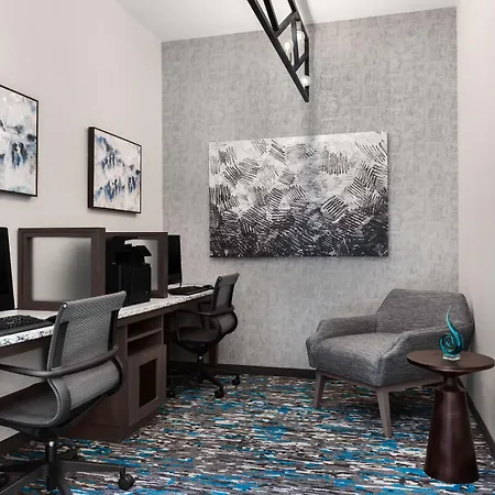 Hotel Homewood By Hilton Downtown Nashville