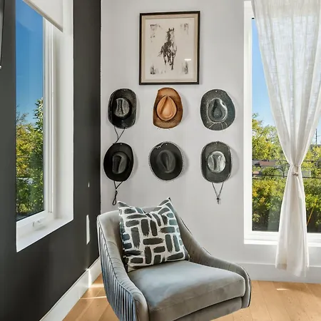 Haven With Gorgeous Skyline Views Holiday home Nashville