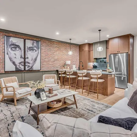 Holiday home New Music Loft-style With Rooftop Views Nashville
