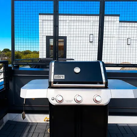 Rooftop Hot Tub Fire Pit 8br Near Broadway Nashville
