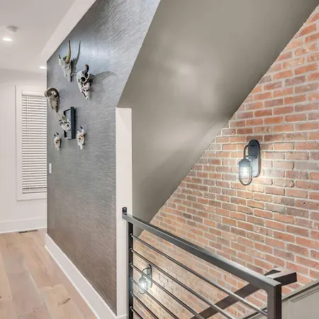 Holiday home New Music Loft-style With Rooftop Views Nashville