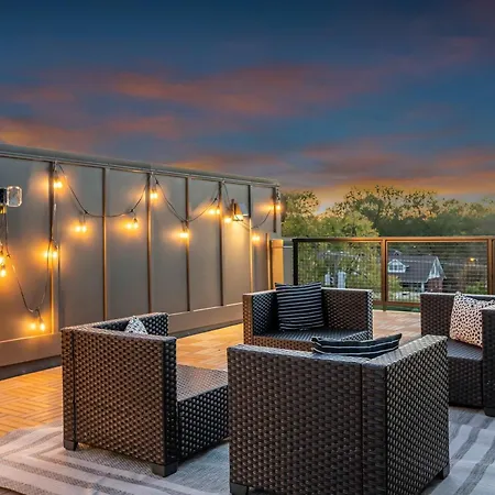 Holiday home New Music Loft-style With Rooftop Views