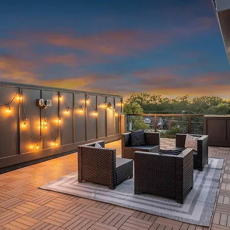 New Music Loft-style With Rooftop Views Nashville