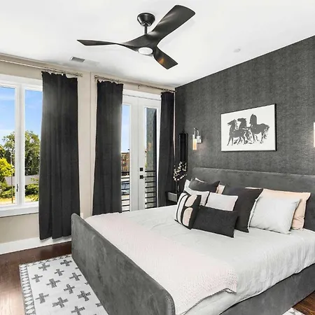 2 Adjacent Luxury Homes Rooftop Decks & Game