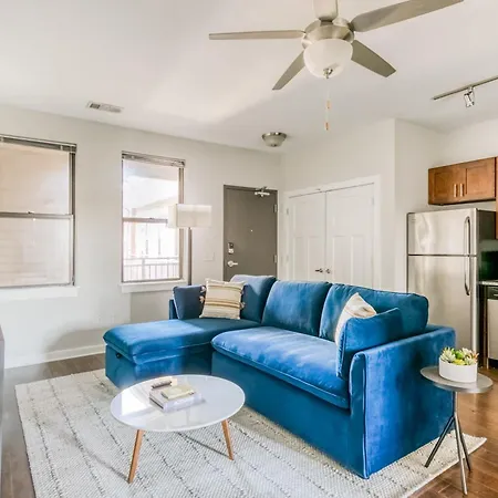 Cozysuites Music Row Classy 1br In Nashville! 61 *