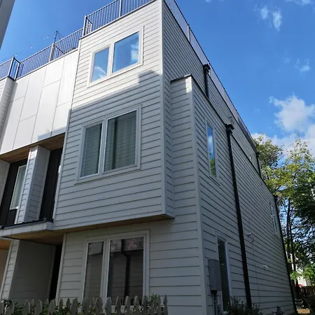 New Elevations Rooftop 5 Min To Downtown Nash Villa Nashville