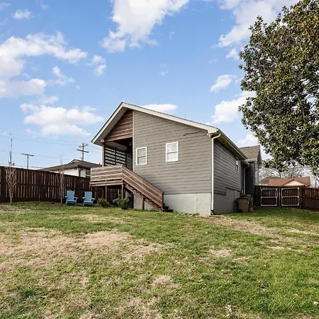 Gray Pearl- Single-family -4 Mins To Broadway *