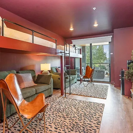 Luxe-rooftop Echo-private Deck-4 Mins Broadway