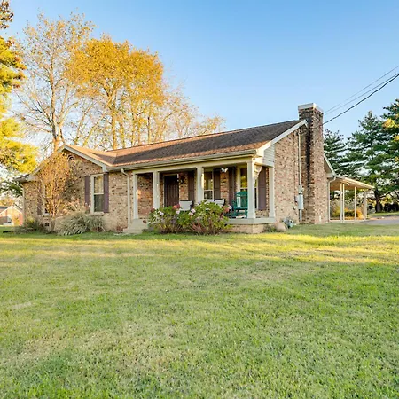 Music-themed Family Home! 13 Mi To Dtwn Holiday home *