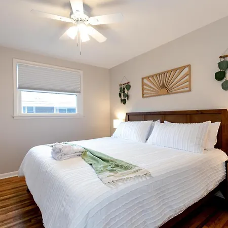 Casa Azul King Beds Close To Broadway Hot Tub Nashville