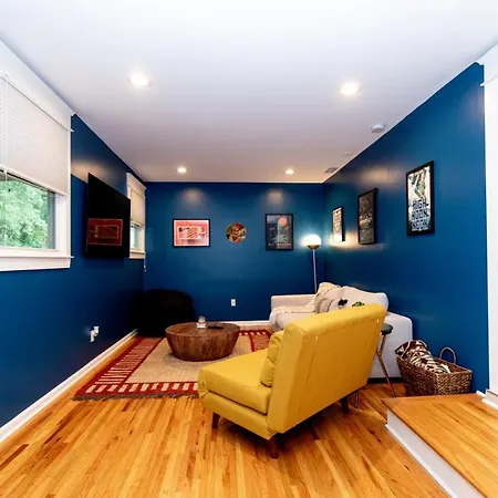 Casa Azul King Beds Close To Broadway Hot Tub * Nashville
