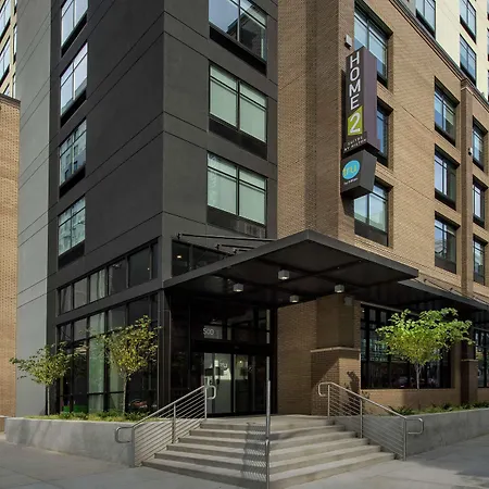 Home2 By Hilton Downtown Convention Center Hotel