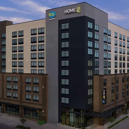 Home2 By Hilton Downtown Convention Center Hotel 3*