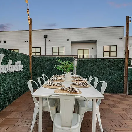 Holiday home The Wade - Minutes To The Gulch & 12 South Nashville