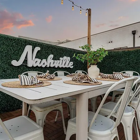 The Wade - Minutes To The Gulch & 12 South Holiday home Nashville
