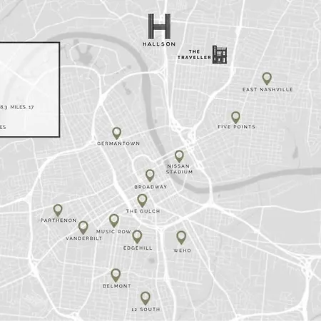 The Traveller New Redesign With Peloton & Sauna! Nashville
