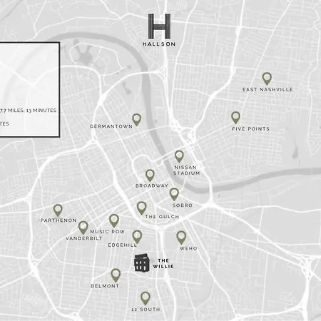 The Willie - Newly Redesigned, Game & Rooftop Nashville