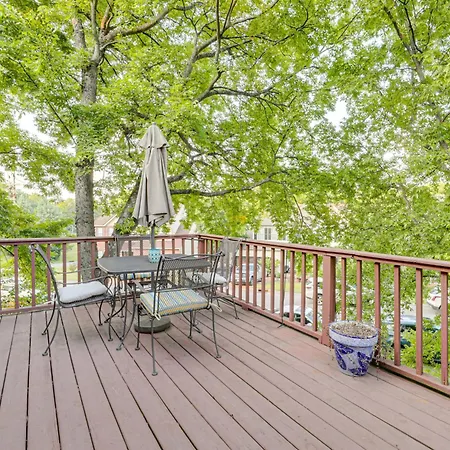 Family W/ Deck: 12 Mi To Downtown Nashville! *