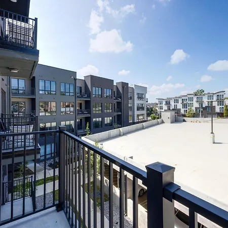 Holiday home Halcyon - Odyssey - Heart Of Midtown Nashville