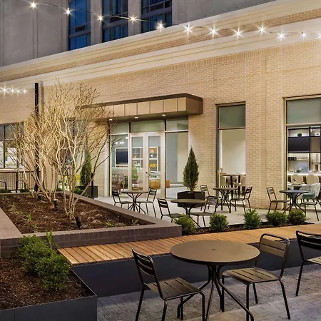 Home2 By Hilton West End Avenue Hotel 3*