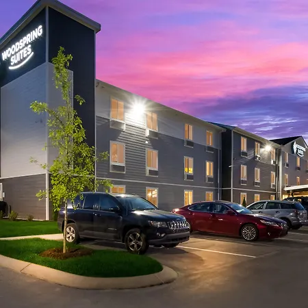 Woodspring Hermitage - Airport Hotel Nashville