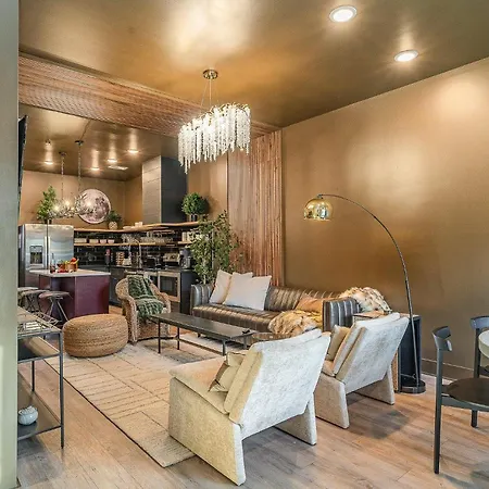 Luxe-rooftop Echo-private Deck-4 Mins Broadway Nashville