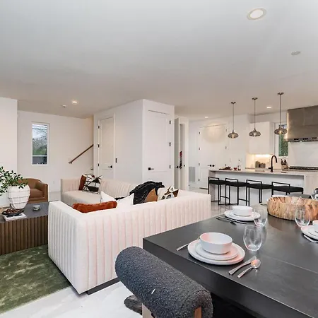 Luxe-high Note-rooftop Hot Tub-3 Mins To Broadway