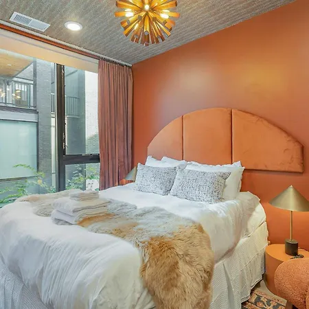 Luxe-rooftop Echo-private Deck-4 Mins Broadway