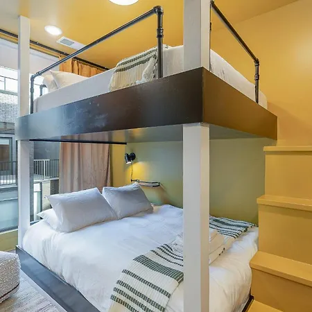 Luxe-rooftop Echo-private Deck-4 Mins Broadway *