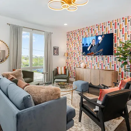 Painted Note - Rooftop Hot Tub - Mins To Broadway Holiday home *