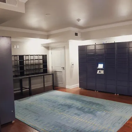 Landing - The Flats At Walden Grove Apartment