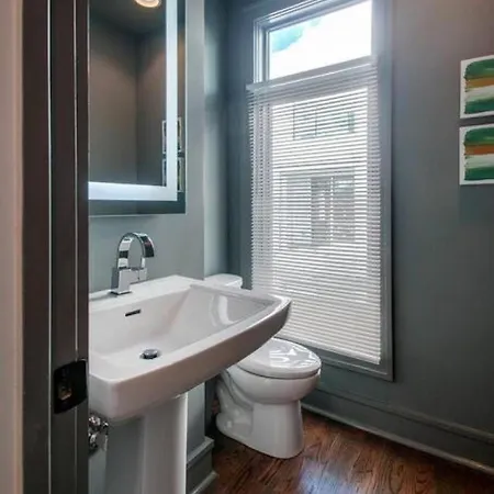 Luxury - The Gulch - Private Rooftop Nashville