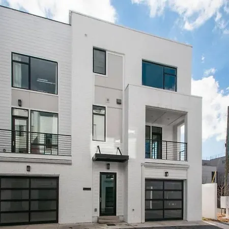 Luxury - The Gulch - Private Rooftop Holiday home Nashville
