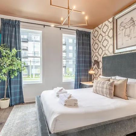 8br Rooftops With Hot Tub Fire Pit Skyline Views * Nashville