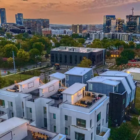 Gulch Downtown Skyline View Apartment *