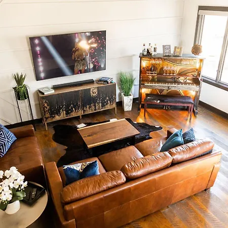 Two Lavish Gulch Homes - Mins To Broadway Nashville