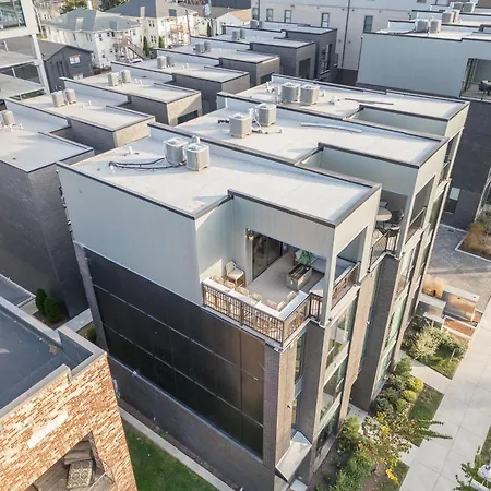 Luxe-rooftop Echo-private Deck-4 Mins Broadway