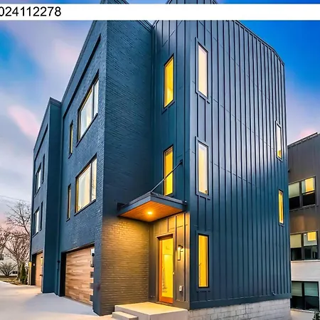 Holiday home Luxury Hot Tub & Rooftop Deck Downtown Nashville