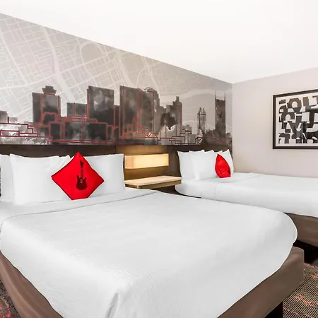 Hotel Western Downtown Music Row Nashville
