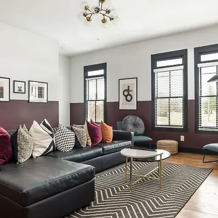 3 Townhomes By Avantstay Sleeps 36 12bdr Mins To Dt Broadway Painted Ladies Holiday home *