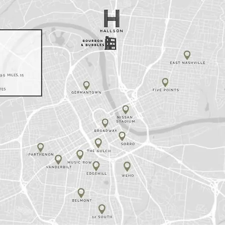 Bourbon & Bubbles - Rooftop Hot Tub & Speakeasy * Nashville