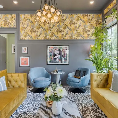 Holiday home The Bloom House By Avantstay Nashville