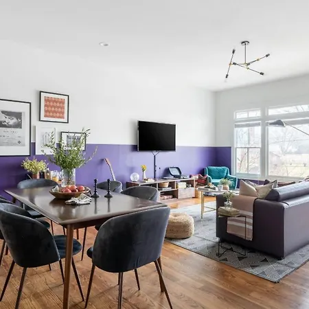 3 Townhomes By Avantstay Sleeps 36 12bdr Mins To Dt Broadway Painted Ladies