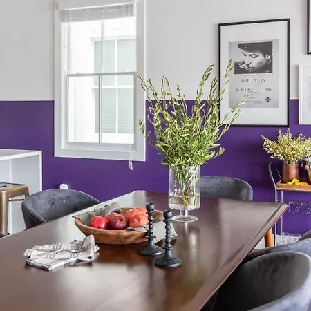 3 Townhomes By Avantstay Sleeps 36 12bdr Mins To Dt Broadway Painted Ladies Nashville