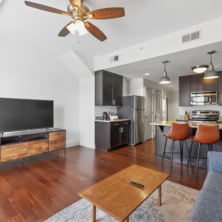 Aparthotel Heart Of 12 South, Near Downtown, Park Free - #5 4*