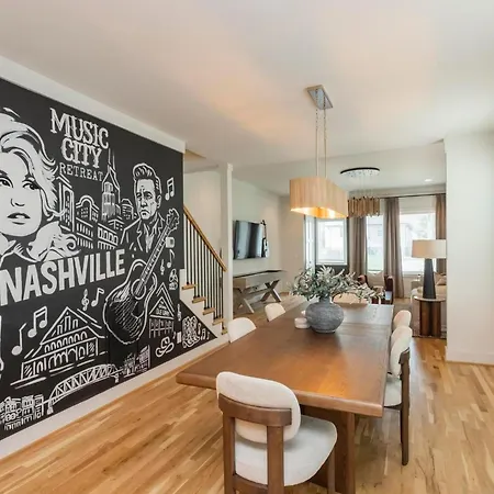 Nash - The Nash - 757ab Lynwood Ave Holiday home Nashville